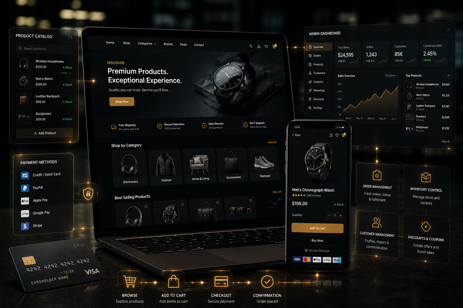 E-Commerce Solutions